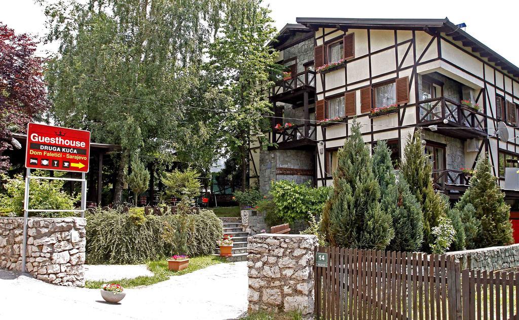 Dom Faletici - Sarajevo Saraievo Exterior foto